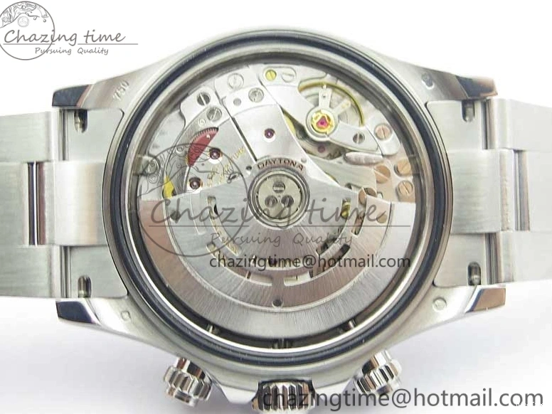 MiroTime 0328 Daytona 116509 SS Noob 1:1 Best Edition 904L SS Case and Bracelet Blue Dial SA4130 V AllSeason 3180